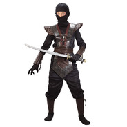 LEATHER NINJA FIGHTER