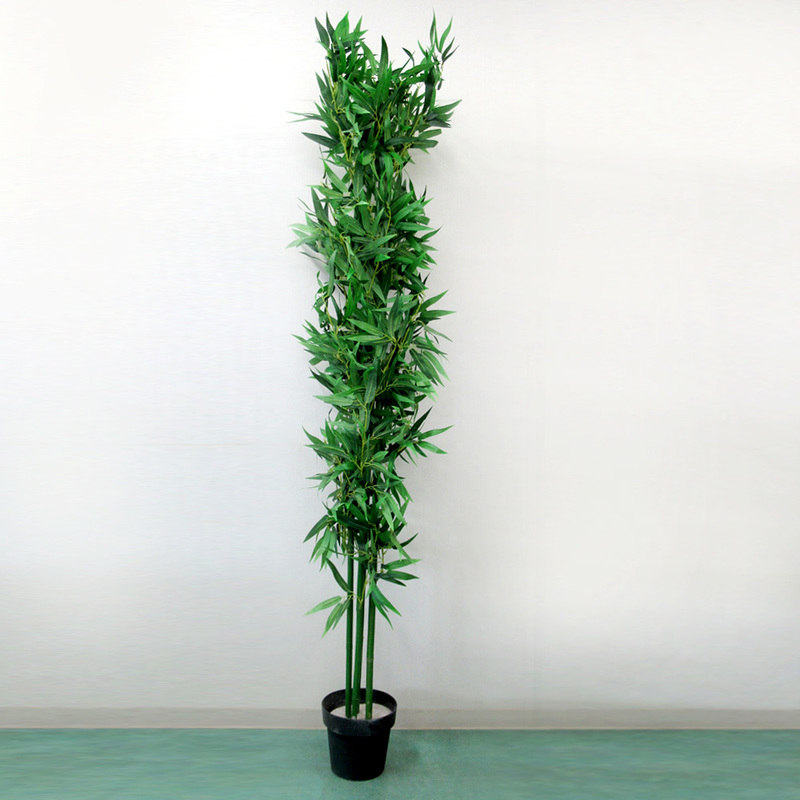 ユニエンタープライズ 人工観葉植物 光触媒 バンブー 竹 0cm 店舗装飾品 飾り デコレーション ディスプレイ Pop 販促品 七夕 たなばた 笹 フェイクグリーン インテリアグリーン 消臭 抗菌 ギフト