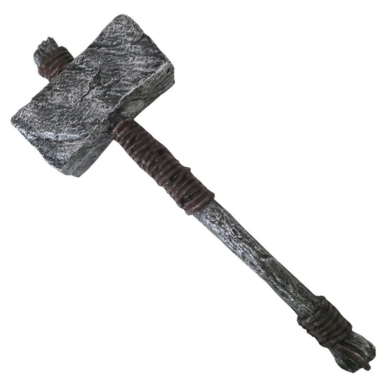戦士の石槌 長さ約63cm (ポリウレタン製)