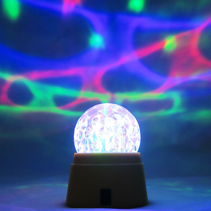 Patymo 電池式高輝度LEDディスコライト