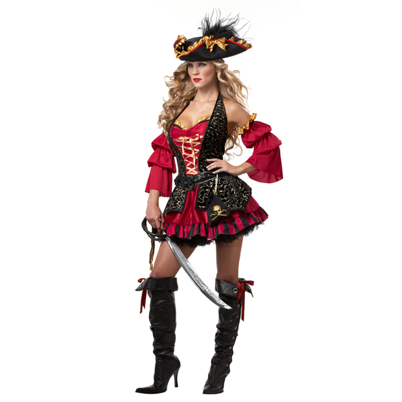 カリフォルニアコスチューム(California Costumes) スペイン・パイレーツ 大人用(S)