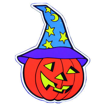 ペーパーデコ(パンプキン) [802455 Pumpkin Paper Wall Deco]