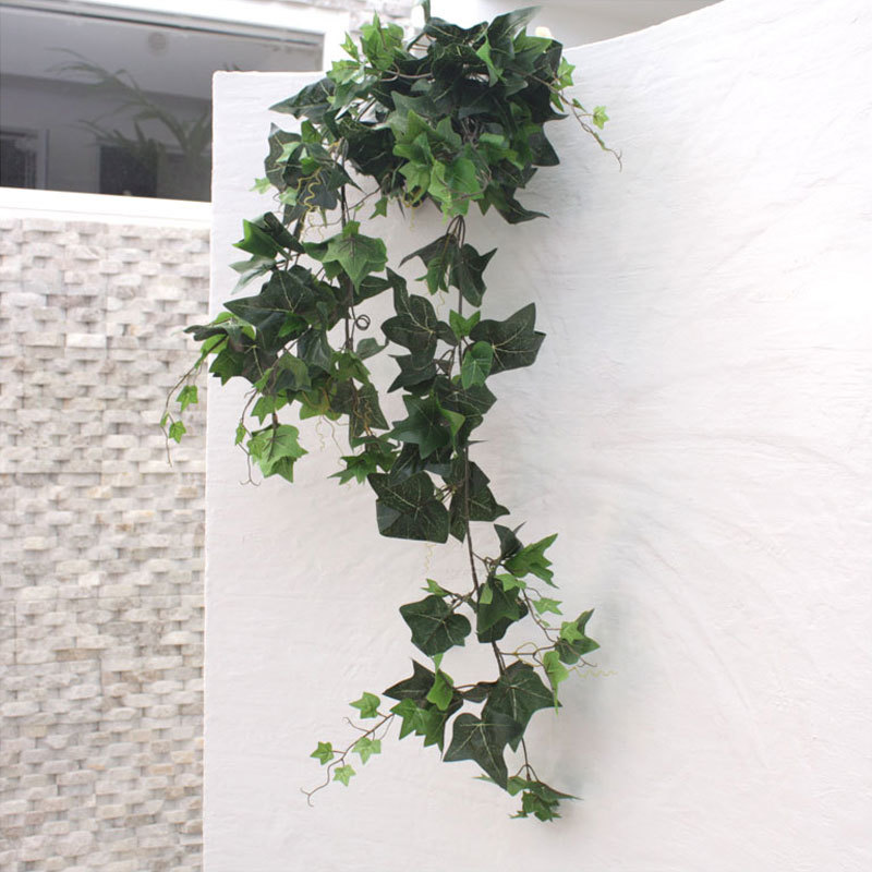 人工観葉植物 リーフスワッグ(アイビー/120cm)
