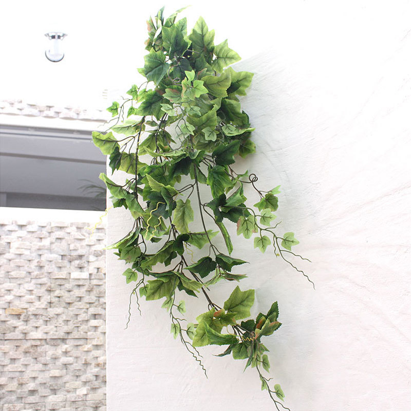 人工観葉植物 リーフスワッグ(グレープバイン/120cm)