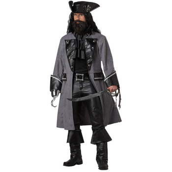 カリフォルニアコスチューム(California Costumes) 黒髭・ザ・パイレーツ 大人用(M)
