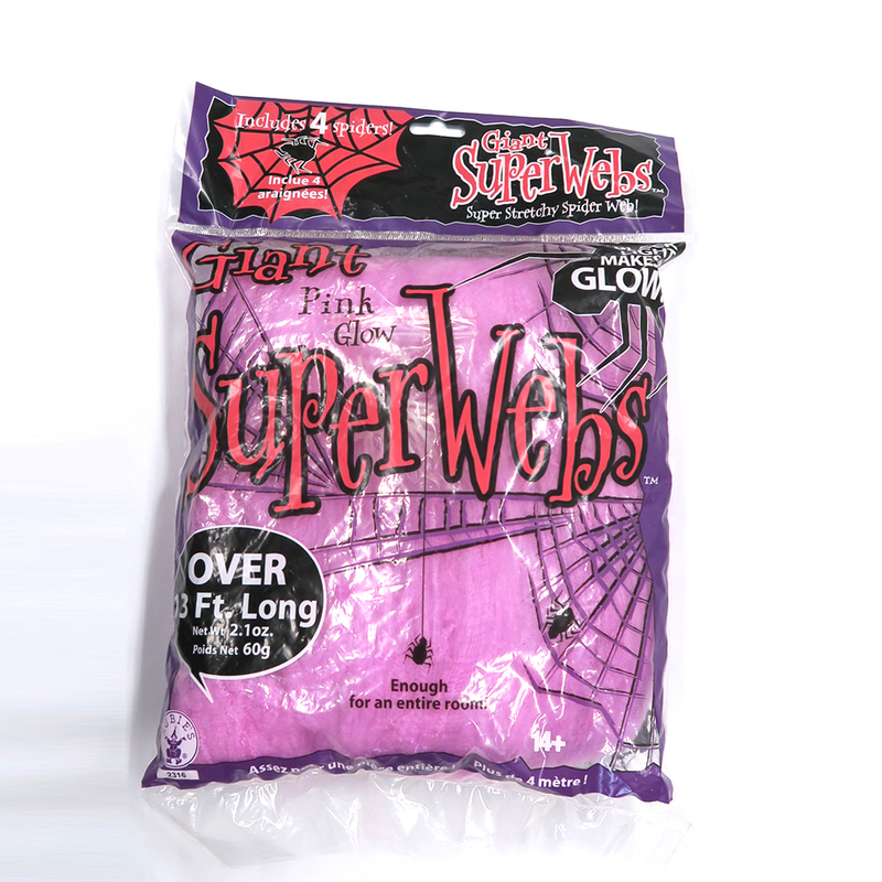 400cm(60g)クモの巣(ピンク)