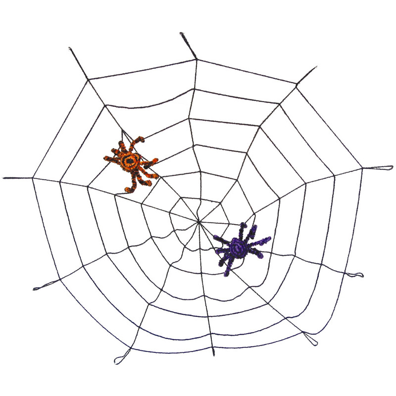スパイダーネットブラック