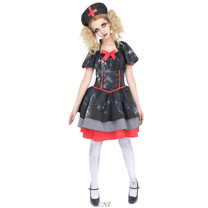 DEath of Doll Crazy Black Nurse(クレイジーブラックナース)