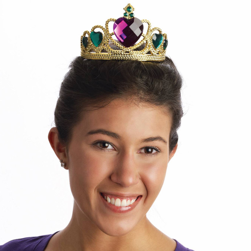 M/G HEART TIARA