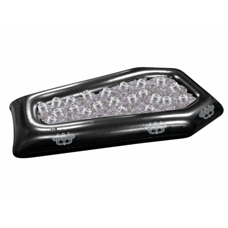 INFLATABLE COFFIN-BUFFET COOLR