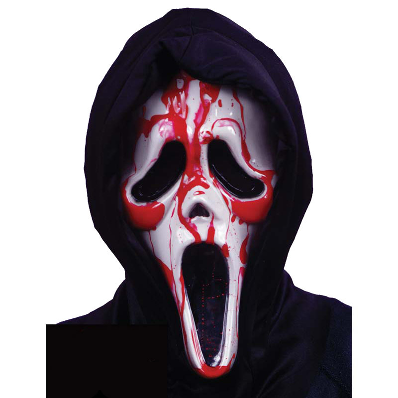 GHOST FACE BLEEDING MASK