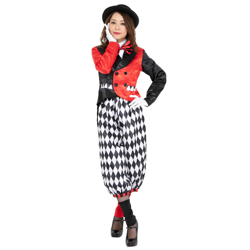 CLUB QUEEN Joker Clown lady(ジョーカークラウンレディ)