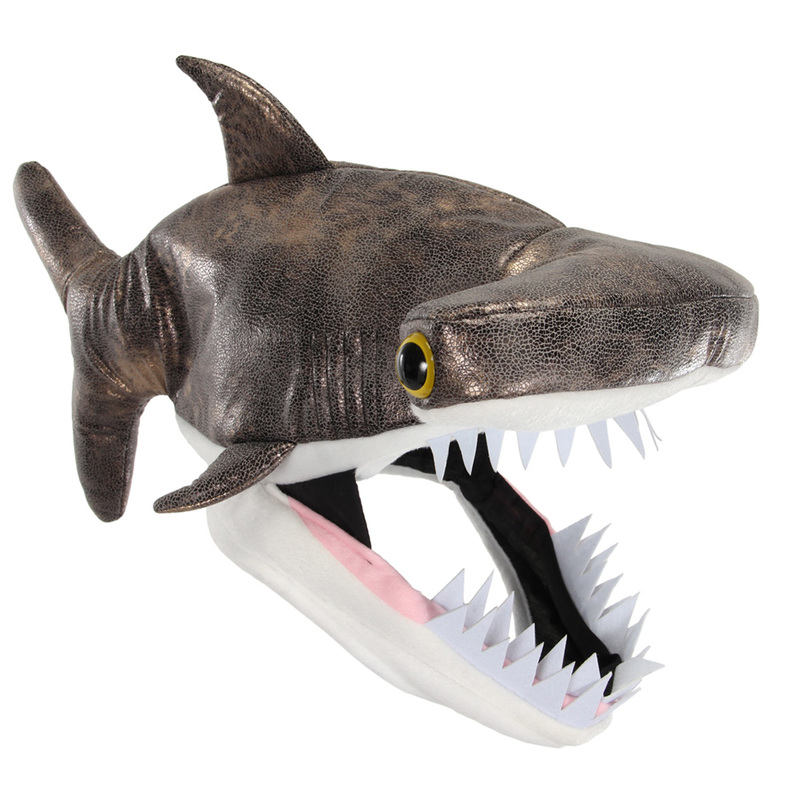 Hammerhead Shark Jawesome Hat