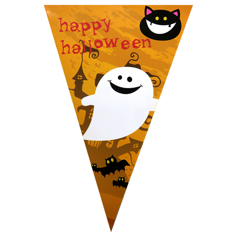 Uniton フラッグガーランド ハロウィン かわいいオバケ