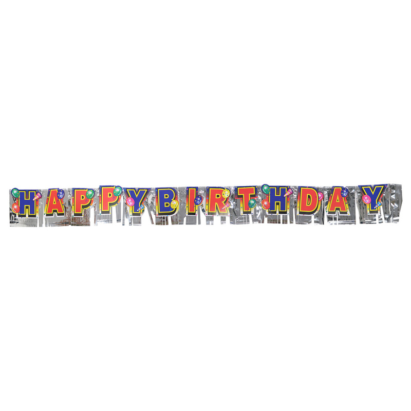 フリンジガーランド HAPPY BIRTHDAY