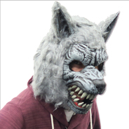 カリフォルニアコスチューム(California Costumes) WEREWOLF MASK 狼人間・モーションマスク
