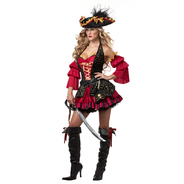 カリフォルニアコスチューム(California Costumes) スペイン・パイレーツ 大人用(S)