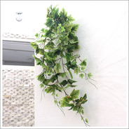 人工観葉植物 リーフスワッグ(グレープバイン/120cm)