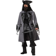 カリフォルニアコスチューム(California Costumes) 黒髭・ザ・パイレーツ 大人用(M)