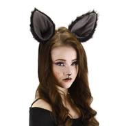 Deluxe Oversized Cat Ears Headband
