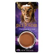 BROWN PRESSED POWDER COMPACT