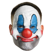 Chinless Evil Clown - Adult Vinyl Mask