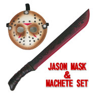 JASON MASK ＆ MACHETE SET