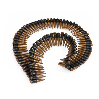 ファンワールド(Fun World) 150cm(60”)バレットベルト(マシンガン銃弾ベルト)
