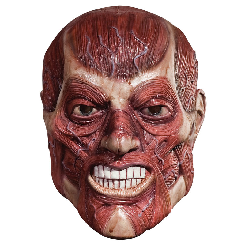 ユニエンタープライズ | スキナーマスク ハロウィン 衣装 プチ仮装 変装グッズ コスプレ パーティーグッズ かぶりもの おもしろマスク 面白マスク  ホラーマスク 怖い ハロウィン