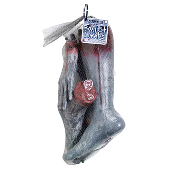 フォーラム(Forum Novelties) ゾンビバッグオブリム [66521 Zombie Bag Of Limbs]