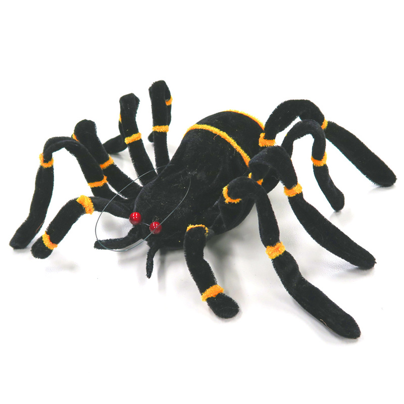 30cm スパイダー オレンジ×ブラック