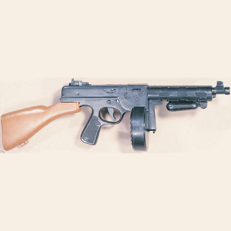 GANGSTER MACHINE GUN