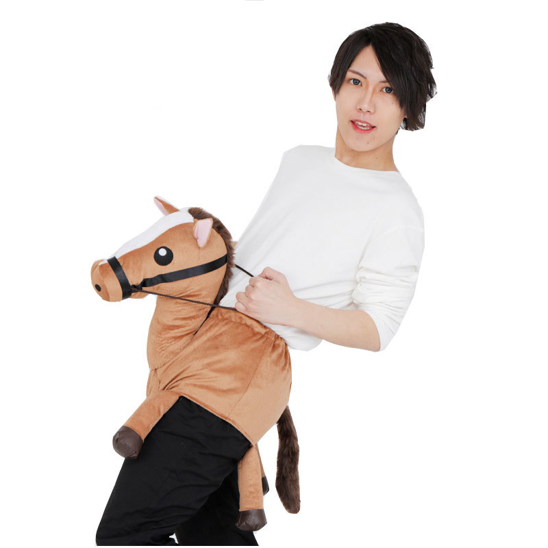 ユニエンタープライズ Patymo 馬パンツ ハロウィン 衣装 プチ仮装 変装グッズ コスプレ パーティーグッズ おもしろパンツ 面白パンツ おもしろ雑貨 おもしろグッズ 笑える 爆笑 ウケる 面白い ハロウィン