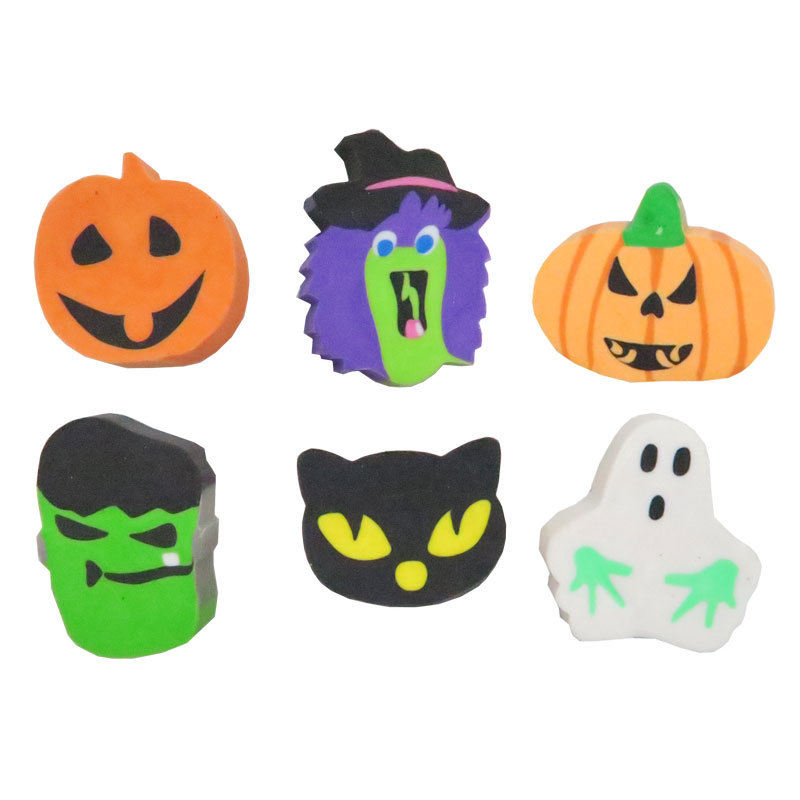 ハロウィン消しゴム 12個セット