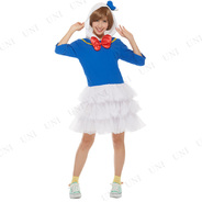 Costume Adult Hood Onepiece - Donald