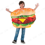 Kids Burger Costume