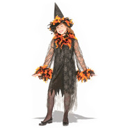 rubie's(ルービーズ) フェザーウィッチ 子供用 L [883802L Feathered Witch - L]