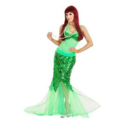 チャレッズ(Charades Costumes) ブルーラグーンマーメイド 大人用(S)