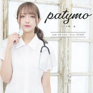 Patymo ナース服 白