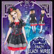 DEath of Doll Crazy Black Nurse(クレイジーブラックナース)