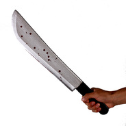 Uniton 血の付いたナイフ 長さ約53cm