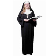 COSTUME-ADULT NUN X-LARGE