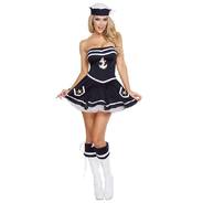 2pc Naughty Navy Yard Vixen
