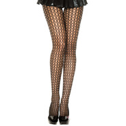 Crochet spandex pantyhose