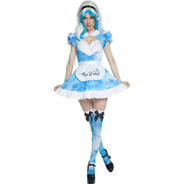 Alice in LSD Land Costume Blue with Dress and Apron