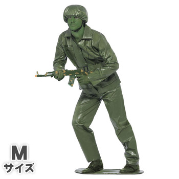 スミッフィー(Smiffy's) トイ・ソルジャー 大人用 M