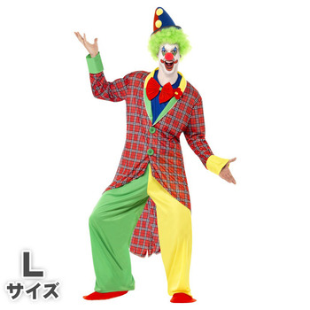 スミッフィー(Smiffy's) ラ・サーカスDXクラウン 大人用 L