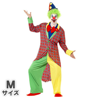 スミッフィー(Smiffy's) ラ・サーカスDXクラウン 大人用 M
