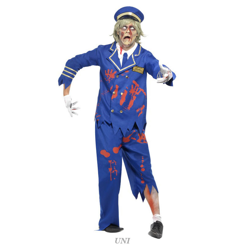スミッフィー(Smiffy's) ゾンビパイロット 大人用 M Zombie Pilot/Captain Cost