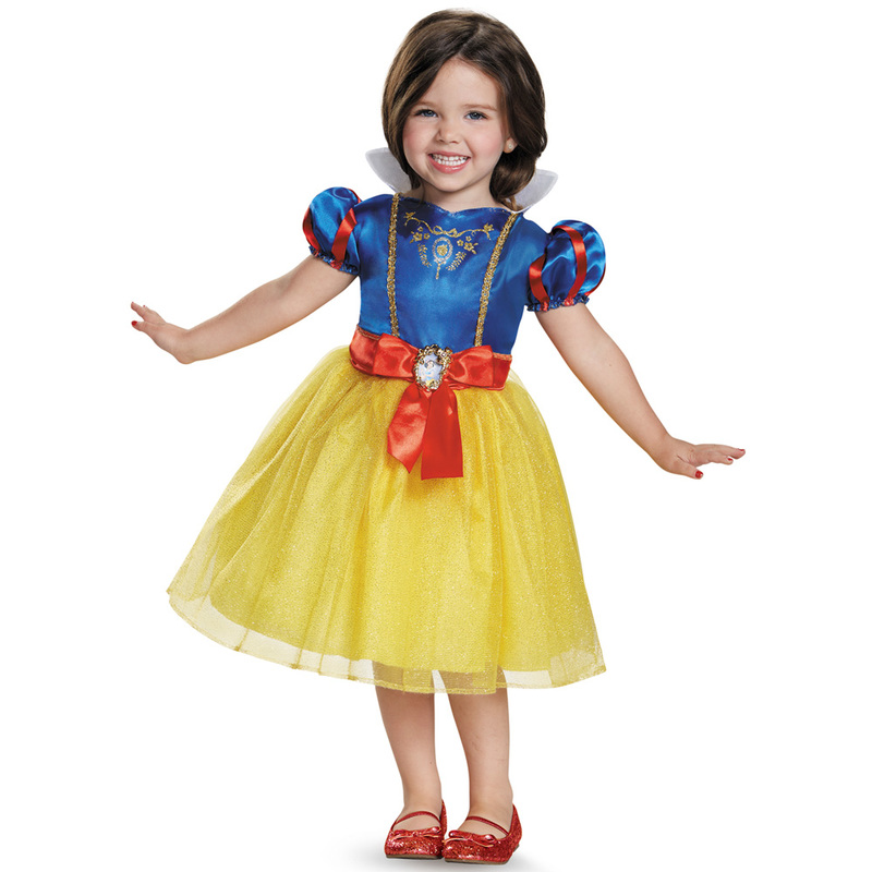 ユニエンタープライズ Snow White Toddler Classic ハロウィン 仮装 衣装 コスプレ コスチューム 子ども用 キッズ こども パーティーグッズ 公式 正規ライセンス品 アニメ 白雪姫 童話 おとぎ話 子供用 女の子 ディズニープリンセス アウトドア ビーチグッズ
